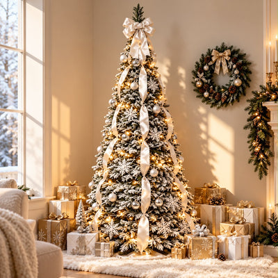 Quick Tree - PRE LIT/DECORATED