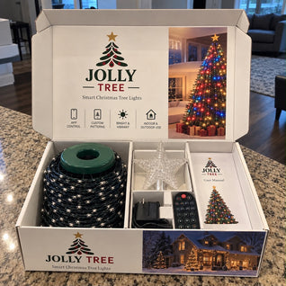 Jolly Tree Lights Set