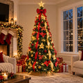 Quick Tree - PRE LIT/DECORATED