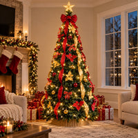 Quick Tree - PRE LIT/DECORATED